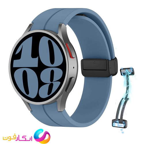 بند ساعت سیلیکونی سامسونگ گلکسی واچ شیش Galaxy Watch 6 classic 47mm