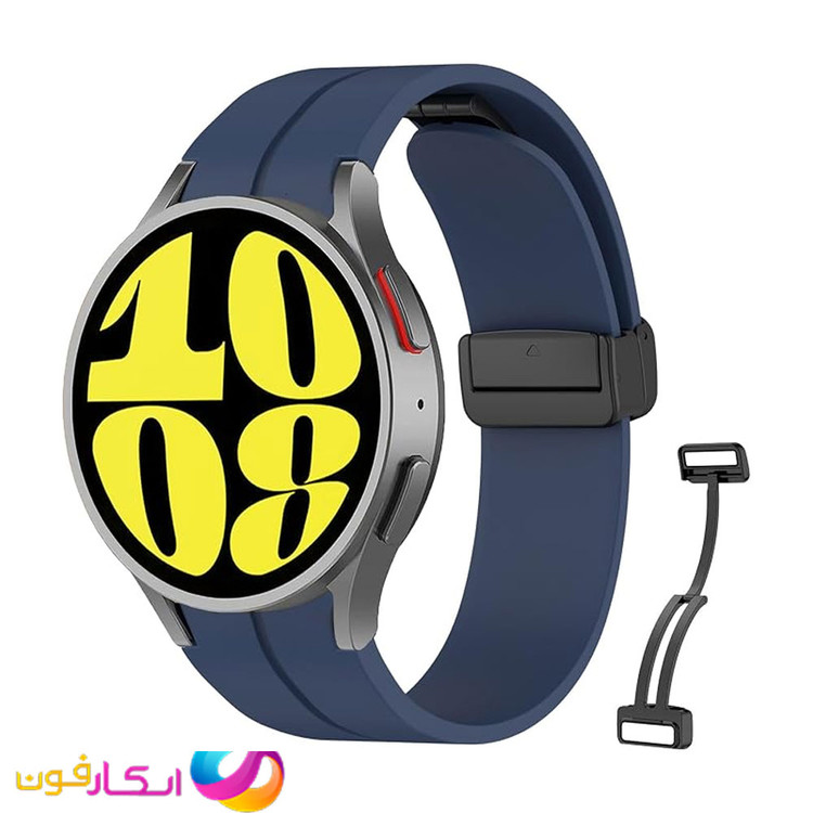 بند ساعت سیلیکونی سامسونگ گلکسی واچ هفت Galaxy Watch 7 40mm/7 44mm/FE