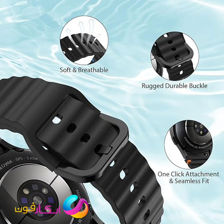 بند ساعت سامسونگ مدل W7-LP مناسب گلکسی واچ پنج Galaxy Watch 5 pro 45mm