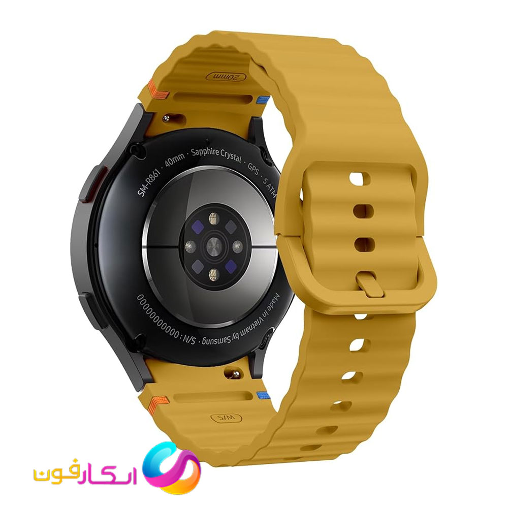 بند ساعت سامسونگ مدل W7-LP مناسب گلکسی واچ شیش Galaxy Watch 6 classic 47mm