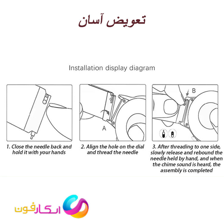بند سیلیکونی با قفل مگنتی مناسب ساعت سامسونگ Galaxy Watch 4 40mm/4 44mm/4Classic42.46mm