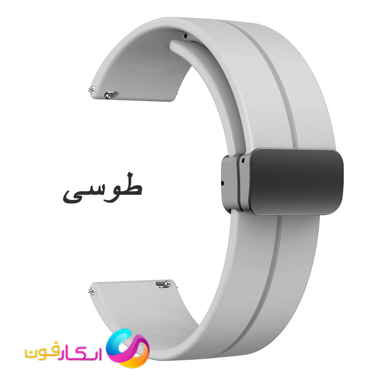 بند سیلیکونی با قفل مگنتی مناسب ساعت امیزفیت Amazfit Bip 5