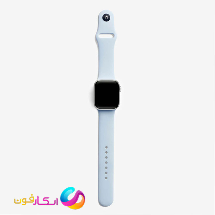 بند سیلیکونی اصلی اپل واچ مناسب سری 11 سایز 40 میلی متر Apple Watch Seri 11 40mm در رنگ بندی جذاب