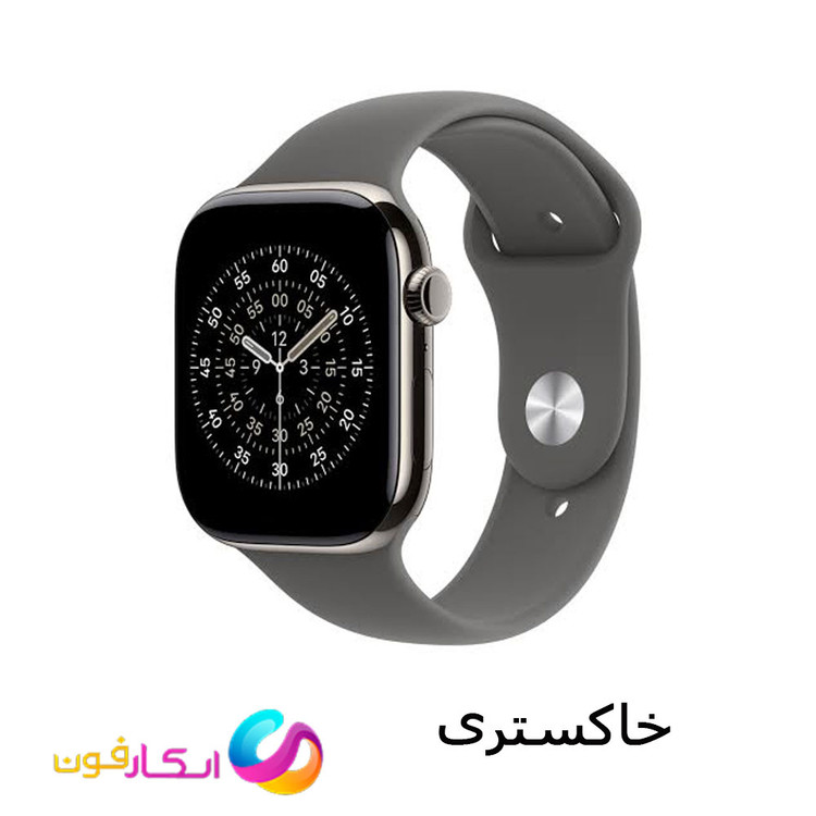 بند سیلیکونی اصلی اپل واچ مناسب سری 11 سایز 40 میلی متر Apple Watch Seri 11 40mm در رنگ بندی جذاب