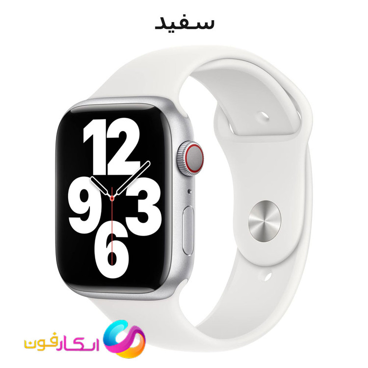 بند سیلیکونی اصلی اپل واچ مناسب سری 11 سایز 40 میلی متر Apple Watch Seri 11 40mm در رنگ بندی جذاب