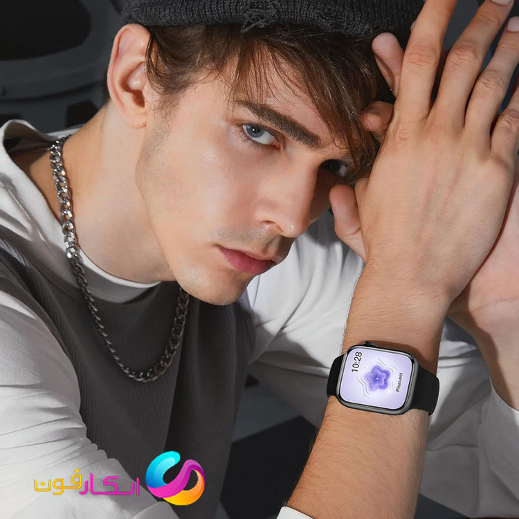 بند سیلیکونی اصلی اپل واچ مناسب سری 10 سایز 40 میلی متر Apple Watch Seri 10 40mm در رنگ بندی جذاب