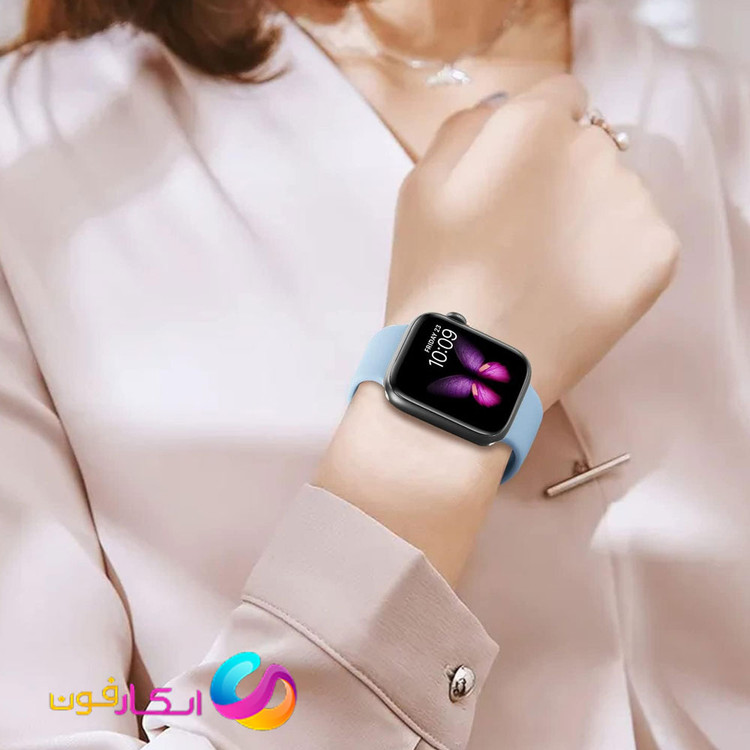 بند سیلیکونی اصلی اپل واچ مناسب سری 10 سایز 40 میلی متر Apple Watch Seri 10 40mm در رنگ بندی جذاب