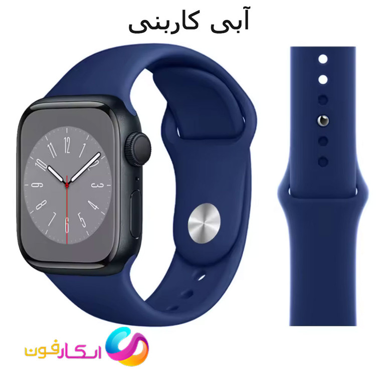 بند سیلیکونی اصلی اپل واچ مناسب سری 10 سایز 40 میلی متر Apple Watch Seri 10 40mm در رنگ بندی جذاب