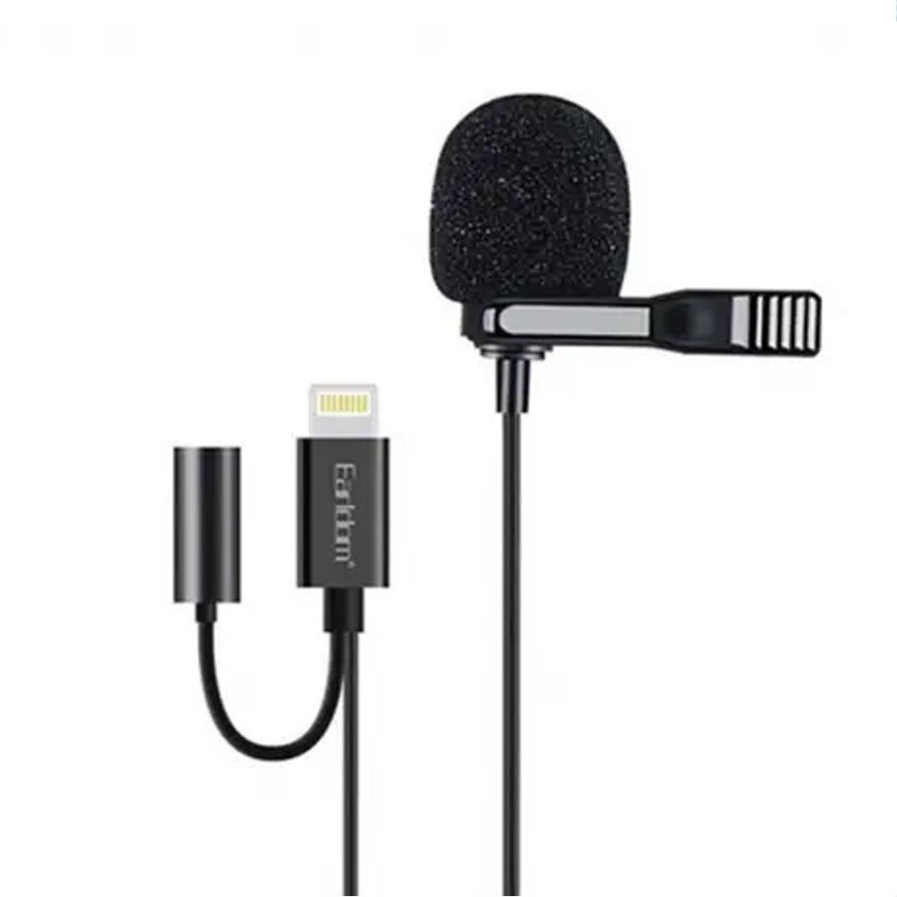 میکروفون لایتنینگ ارلدام Earldom ET-E40 Iphone Condenser Wired Microphone