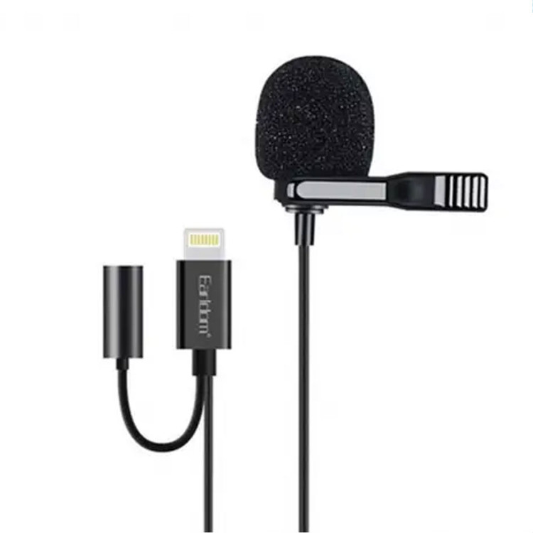 میکروفون لایتنینگ ارلدام Earldom ET-E40 Iphone Condenser Wired Microphone