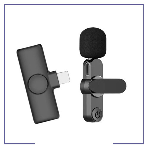 میکروفون یقه ای وایرلس لایتنینگ کوتتسی COTETCI Wireless Microphone 74006