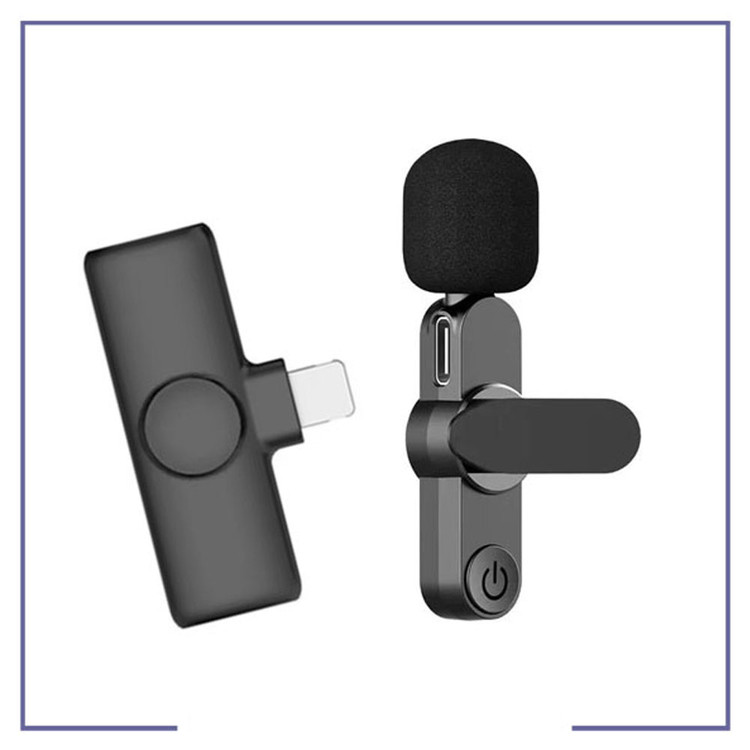 میکروفون یقه ای وایرلس لایتنینگ کوتتسی COTETCI Wireless Microphone 74006