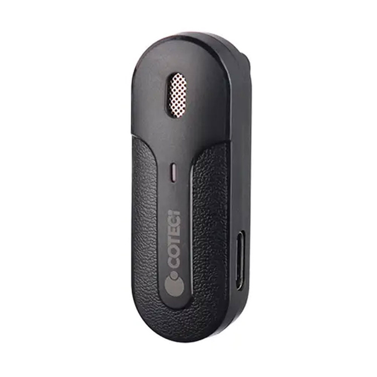 میکروفون یقه ای با رابط آیفونی کوتسی Coteci 74010 Wireless Microphone