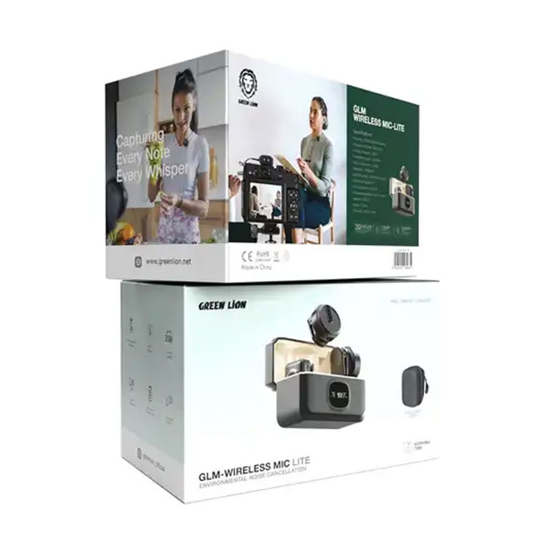 میکروفون یقه ای گرین لاین Green Lion Digital Display Mic GNGLMWIMICBK