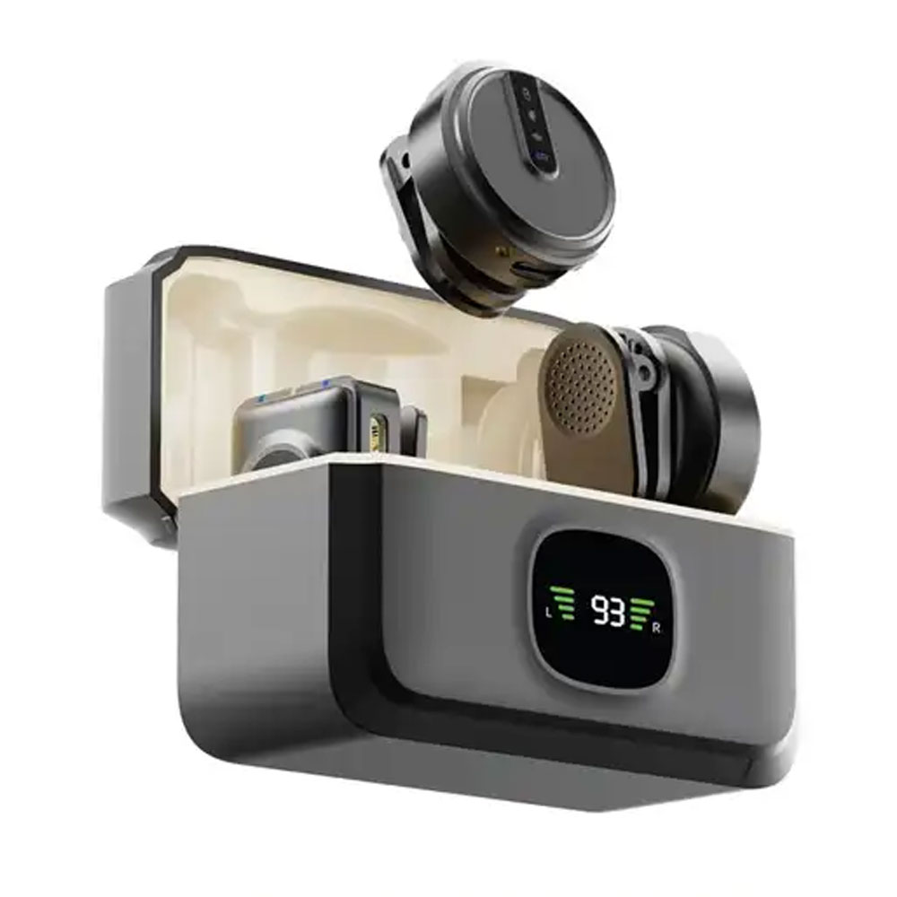 میکروفون یقه ای گرین لاین Green Lion Digital Display Mic GNGLMWIMICBK