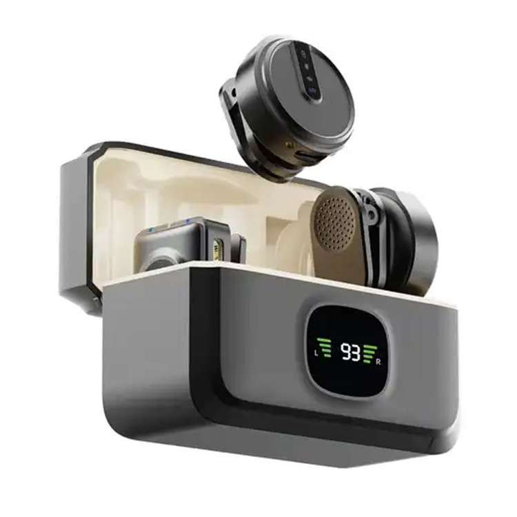 میکروفون یقه ای گرین لاین Green Lion Digital Display Mic GNGLMWIMICBK