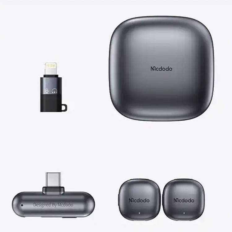 میکروفون بی سیم مک دودو Mcdodo ClearSync AI Noise-Cancelling Wireless Micropone MP-5451