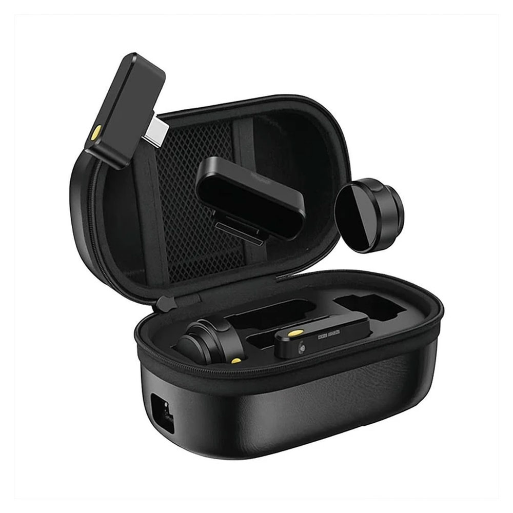 ست میکروفن بی سیم گرین لاین مدل GM-85X با درگاه‌های اتصال USB C
