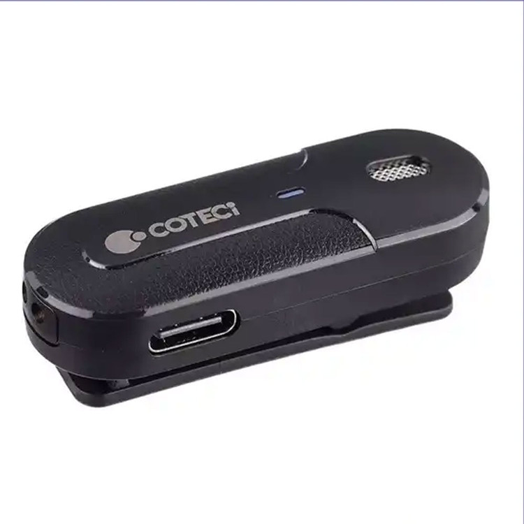 میکروفون یقه ای با رابط تایپ سی کوتسی Coteci 74008 Wireless Microphone