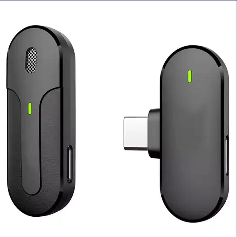 میکروفون یقه ای با رابط تایپ سی کوتسی Coteci 74008 Wireless Microphone