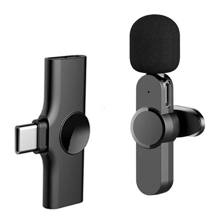 میکروفون یقه ای وایرلس تایپ سی کوتتسی COTETCI Wireless Microphone 74004