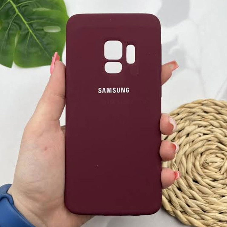 قاب سیلیکونی اورجینال گوشی سامسونگ گلکسی اس نه / Samsung Galaxy S9