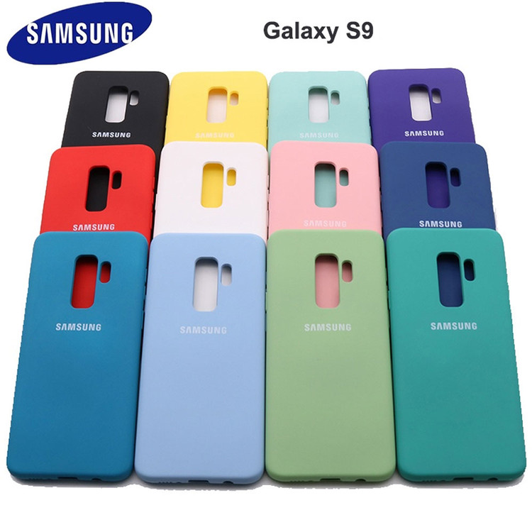 قاب سیلیکونی اورجینال گوشی سامسونگ گلکسی اس نه / Samsung Galaxy S9