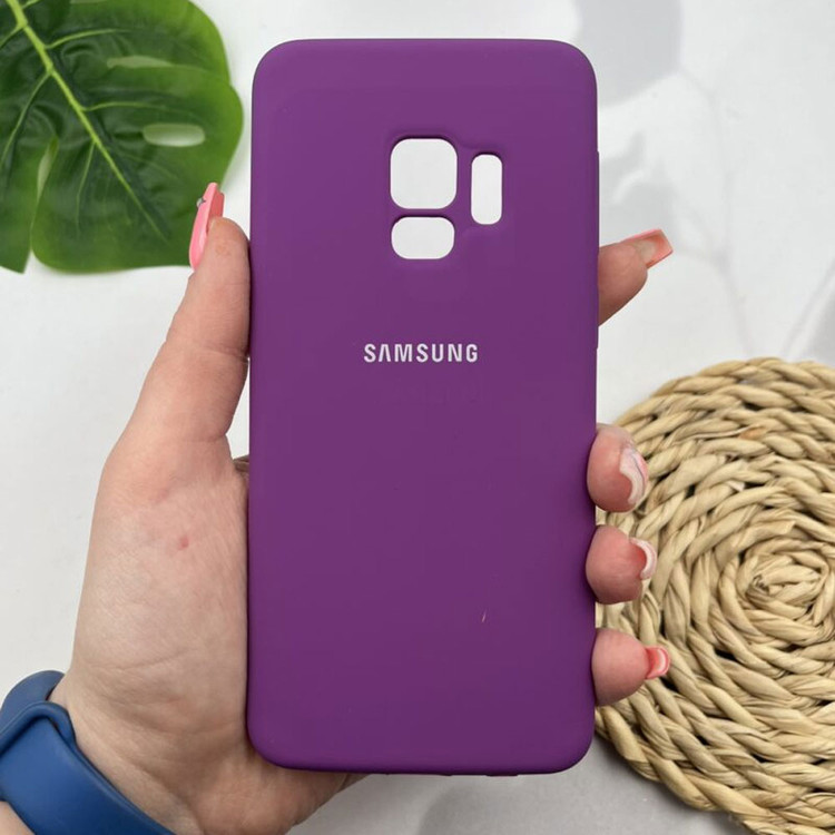 قاب سیلیکونی اورجینال گوشی سامسونگ گلکسی اس نه / Samsung Galaxy S9