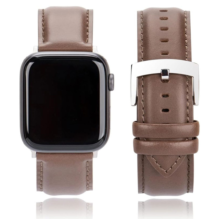 بند اپل واچ چرمی مناسب اپل واچ سایز 40 میلی متری تمامی سری ها Apple Watch se 1/2/3/4/5/6/7/8/9/10/11