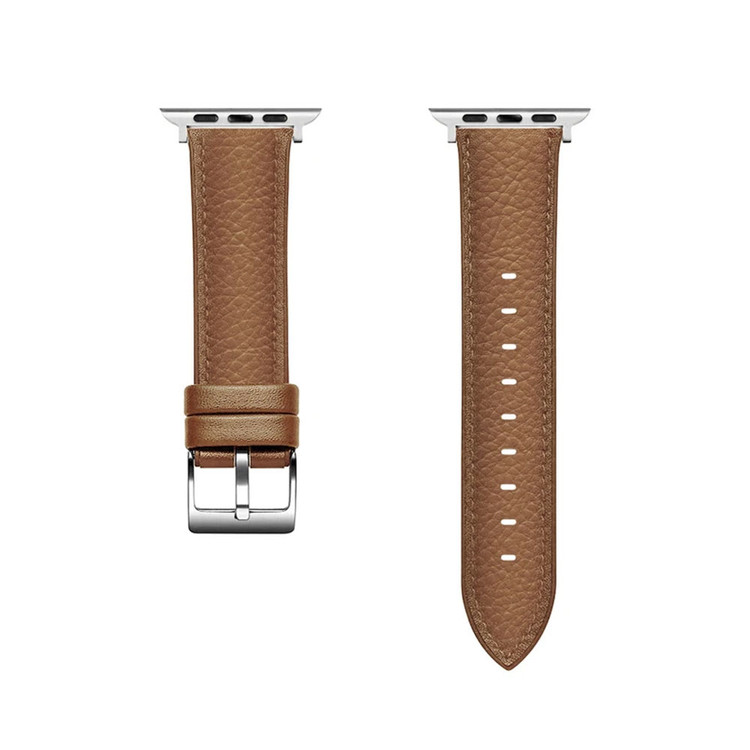 بند اپل واچ چرمی مناسب اپل واچ سایز 40 میلی متری تمامی سری ها Apple Watch se 1/2/3/4/5/6/7/8/9/10/11