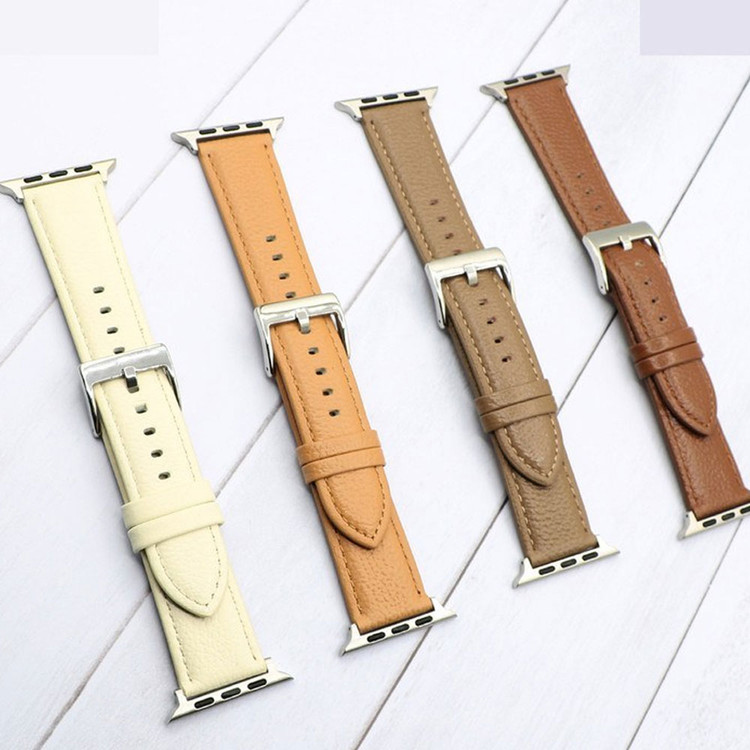 بند اپل واچ چرمی مناسب اپل واچ سایز 42 میلی متری تمامی سری ده و یازده Apple Watch se 10/11