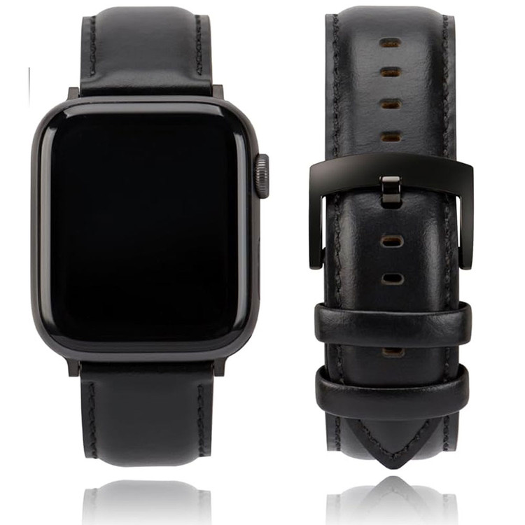 بند اپل واچ چرمی مناسب اپل واچ سایز 46 میلی متری تمامی سری ده و یازده Apple Watch se 10/11