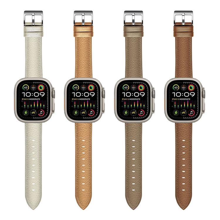بند اپل واچ چرمی مناسب اپل واچ سایز 45 میلی متری تمامی سری ها Apple Watch se 1/2/3/4/5/6/7/8/9